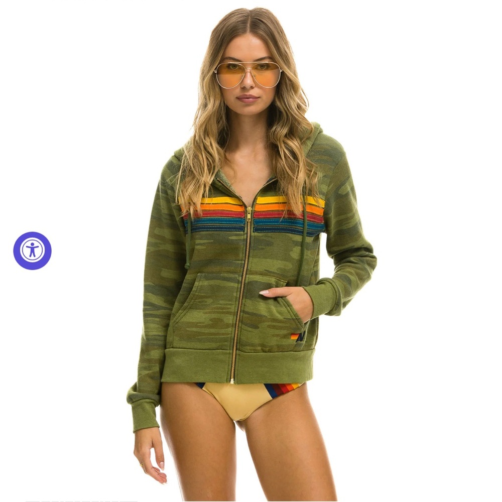 Aviator Nation Camo Set - Size XS